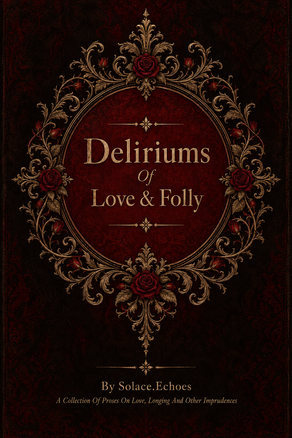Deliriums Of Love & Folly book cover by Solace Echoes